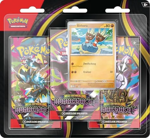 Pokémon (Sammelkartenspiel), PKM ME05 3-Pack-Blister von Pokémon