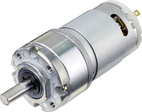 TRU Components 24V Gleichstrom-Getriebemotor