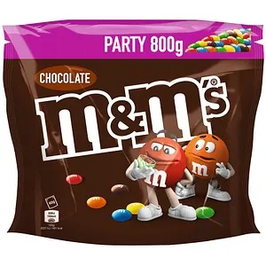 M&M’s Chocolate Großpackung 800 g von m&m's