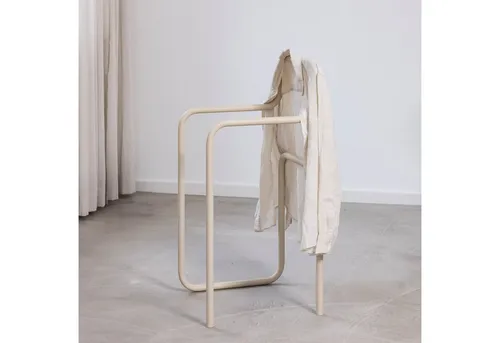 Metallbude Herrendiener James Stahl Cashew in beige von Metallbude