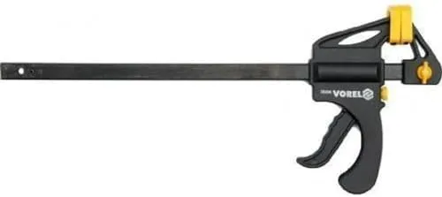 QUICK RELEASE PLASTIC CLAMP 750MM