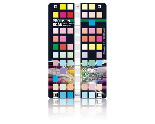 Produktbild JBL ProScan ColorCard Aquarium-Wassertest
