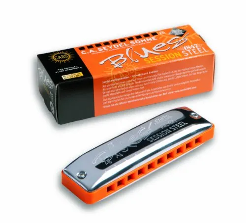 Seydel Mundharmonika (Blues Session Steel B)