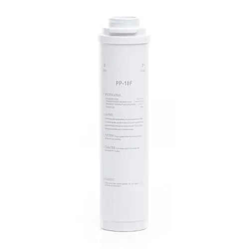 Naturewater PP-10F Sedimentfilter 10 Zoll (254 mm) 5 µ Ersatz Wasserfilter, Vorfilter zur Schnellmontage, Ersatz Filterkartusche, Hauswasserfilter