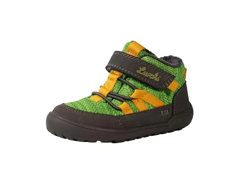 Lurchi Sneaker Jaden-TEX Barefoot, Farbe:Coal-Green, Größe:33