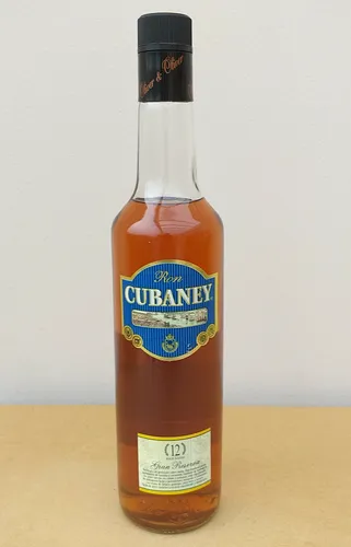 Cubaney 12 Anos Solera Gran Reserva Rum 38% Alkohol Dominikanische Republik