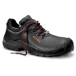 Sicherheitshalbschuh RENZO XW Low ESD S3 SRC - Größe 48 - schwarz - Arbeits- & Schutzkleidung, ESD-gerechter Sicherheitshalbschuh mit durchtrittsicherer Stahlkappe und rutschhemmender Laufsohle für optimalen Schutz und Komfort.