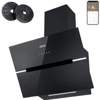 CIARRA Kopffreihaube VM6736FB - A+++ Dunstabzugshaube mit 650m³/h und WIFI - Dunstabzugshaube mit Touch Control und Booster-Funktion, ideal für moderne Küchen und einfache Bedienung per App.