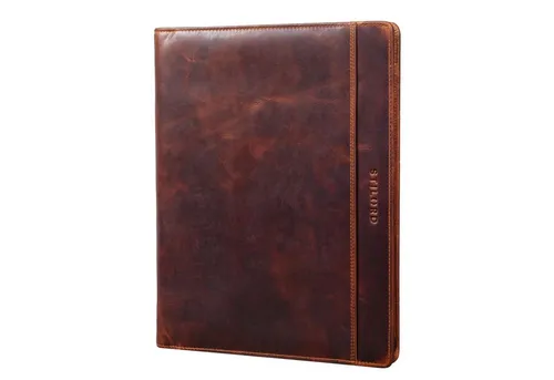 STILORD 'Josh' Leder Aktenmappe Vintage von STILORD