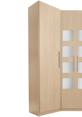 priess Kleiderschrank Saragossa mit 5 Einlegeböden in beige von priess
