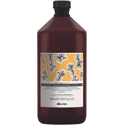 Davines Naturaltech Nourishing Keratin Wonder Superactive 1000 ml - Haarkuren – Hochkonzentrierte restrukturierende Behandlung für stark geschädigtes Haar, die Keratinverbindungen wieder aufbaut und vor Haarbruch schützt.