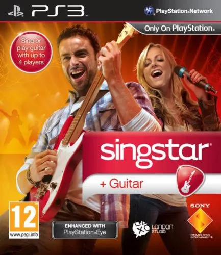 Sony SingStar Guitar PS3 [Import UK]