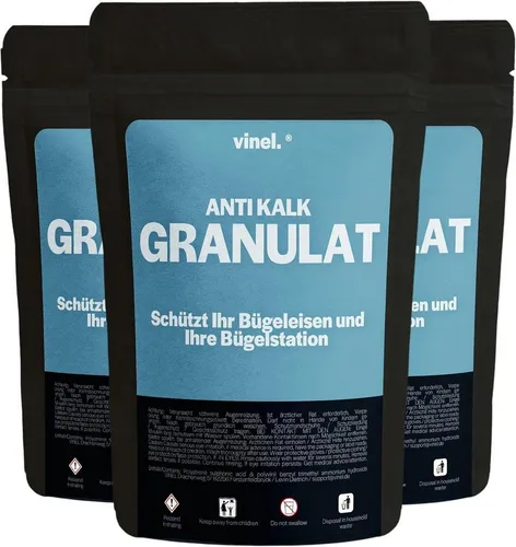 Kalkschutzgranulat 3x für Bügelsysteme von VINEL