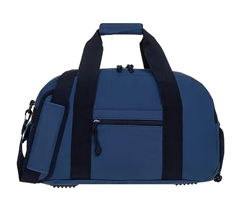 Sporttasche Hydro Gym Bag 12891 mit Trinkflasche - Klassische Sporttaschen, wasserabweisend aus Plane, schützt Dein Sport Equipment optimal. Mit Nass- und Schuhfach sowie geräumigem Hauptfach für alles, was Du brauchst!