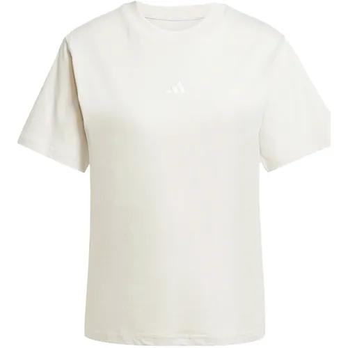 adidas Sportswear T-Shirt W SL SJ T Basic T-Shirt - Rundhalsshirts aus 100% Baumwolle, weich und vielseitig kombinierbar – ideal für sportliche und lässige Outfits.