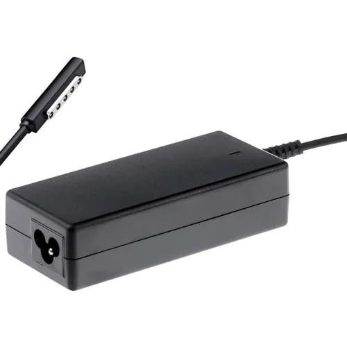 Akyga Notebook-Netzteil AK-ND-67 - Laptop Netzteile, 45W Leistung mit Magnetic Surface Plug, ideal für Surface PRO 2 und sorgt für zuverlässige Stromversorgung.