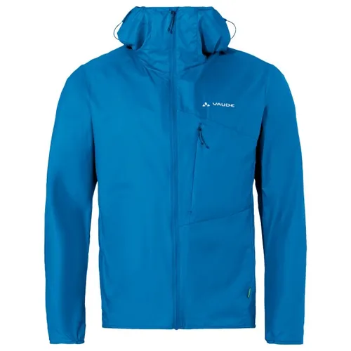 VAUDE Men's Scopi Wind Jacket Radiate Blue M