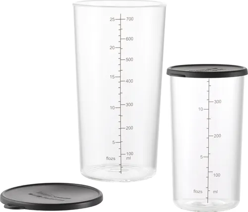 ESGE-Zauberstab Becherset Glas 7150 in schwarz von UNOLD