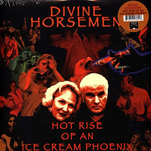 Divine Horsemen - Hot Rise Of An Ice Cream Ph (Vinyl 2LP - 2021 - US - Original)