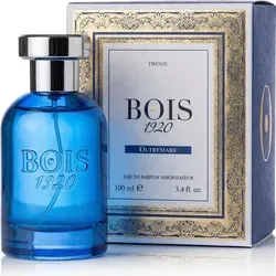 BOIS 1920 Oltremare Eau De Toilette Spray 100ml - Eau de Parfum mit maritimem Duft, der Erinnerungen an das Meer weckt und eine harmonische Komposition aus sanften Brisen und Wellen bietet.