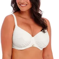 Fantasie Beach Waves UW Full Cup Bikini Top Weiß H 75 Damen