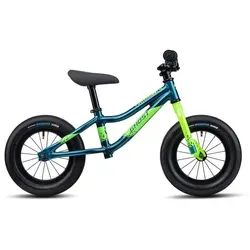 Ghost Laufrad Rad Powerkiddy 12 K AL dirty blue/metallic lime glossy