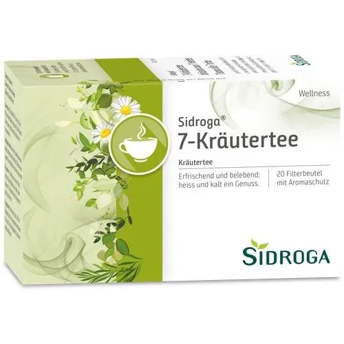Sidroga Wellness 7-Kräutertee 40 G