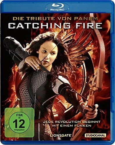 Die Tribute von Panem - Catching Fire Blu-ray/NEU/OVP - Teil 2