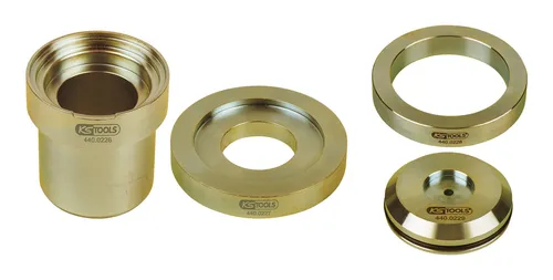 KS TOOLS Werkzeug 440.0225 - 4-teiliges Set - Autoteile aus hochwertigem Werkzeugstahl, ideal für Reparaturen an FORD, MAZDA und VOLVO, leicht und handlich mit nur 1820 g.