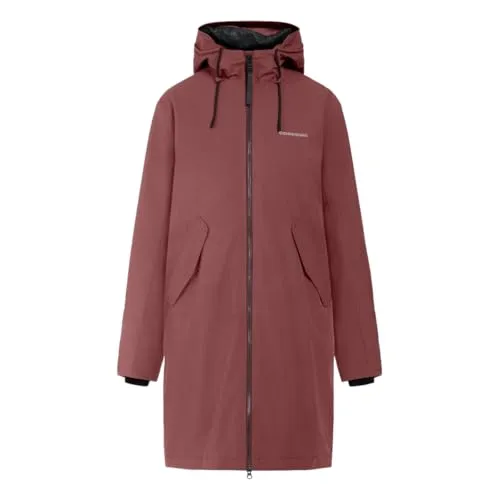 Didriksons Fia - Damen Parka, Größe_Bekleidung_NR:38, Farbe:old rust