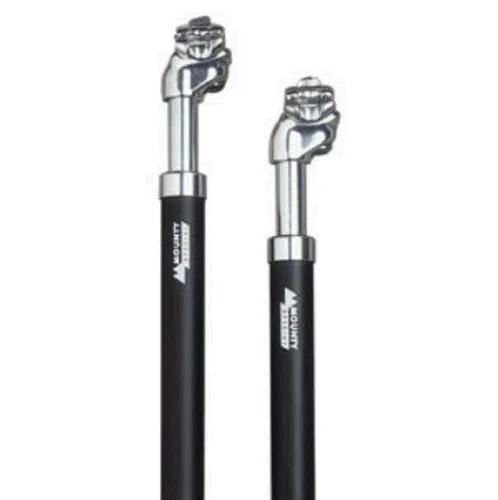 Mounty Sattelstütze gefedert 27.2 mm - Hochwertige gefederte Sattelstütze für optimalen Komfort beim Radfahren. Universell einsetzbar, robust aus Aluminium, mit einer maximalen Belastbarkeit von 120 kg.