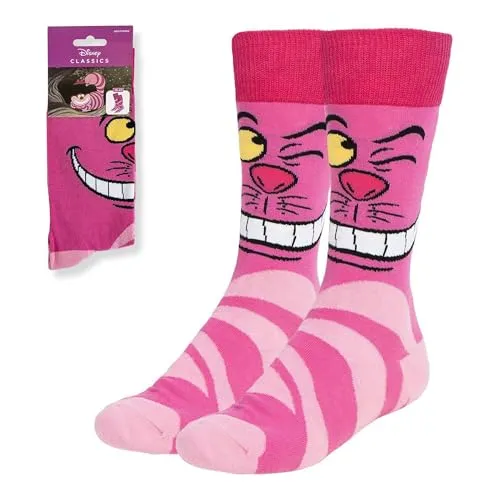 CERDÁ LIFE'S LITTLE MOMENTS Unisex Calcetines Disney Alicia Socken, bunt, One Size