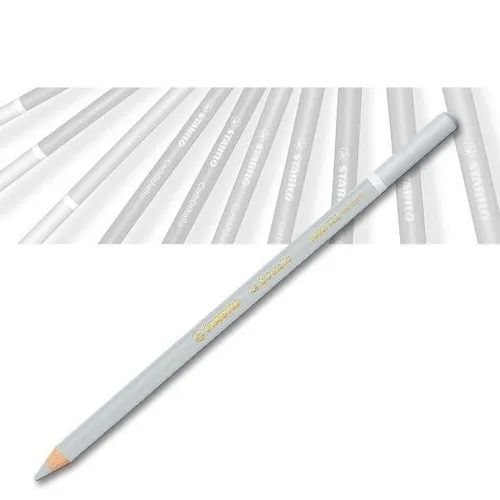 stabilo CarbOthello - 722 kaltgrau 2 Holzgefasster Pastellkreidestift