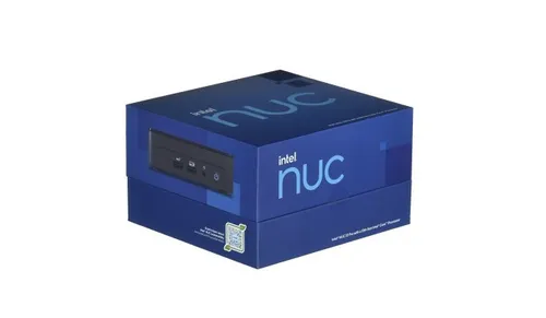 Next Unit of Computing 13 Pro Kit - NUC13ANKi3 - Barebone PC im Slim Chassis, ausgestattet mit Intel Core i3-1315U, Wi-Fi 6E und Bluetooth 5.3 für schnelle Konnektivität und effiziente Leistung.