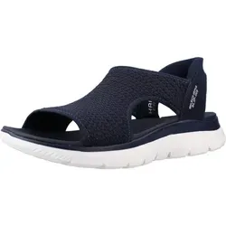 Skechers Summits - Sweetly Ev 119519-NVY Damen - Bequeme Damen-Sneaker aus Textil in Blau, ideal für den Alltag. Bestelle sorgenfrei, Rückgabe ist immer und einfach.