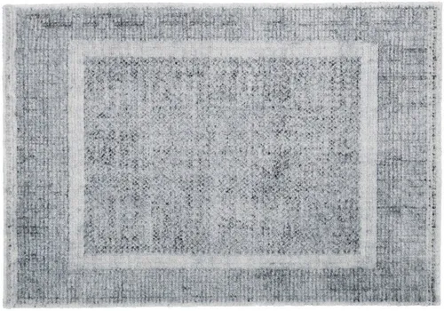 Barbara Becker Fußmatte Square BB in silber von Barbara Becker