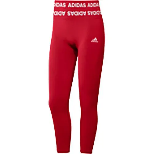ADIDAS Damen Tight AEROKNIT 78 in rot von adidas