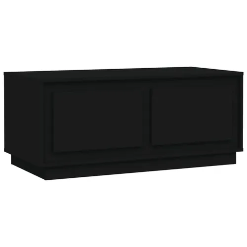 vidaXL Couchtisch Schwarz 102x50x44 cm von vidaXL