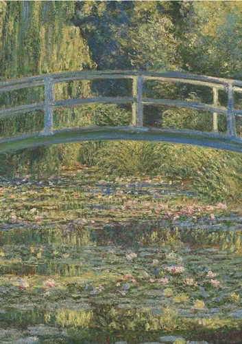 Piatnik Puzzle Der Seerosenteich, Monet, Puzzleteile von Piatnik