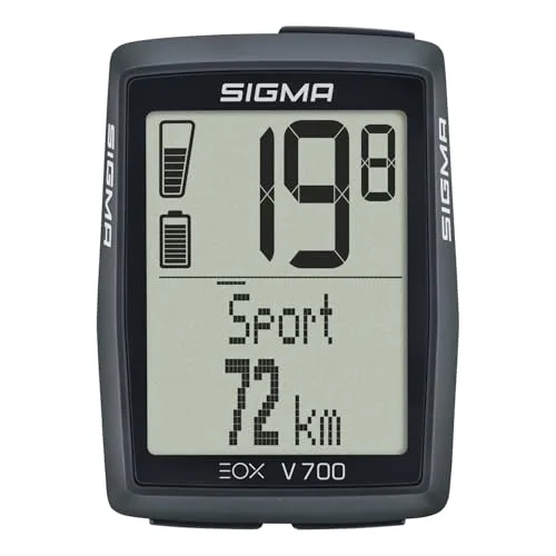 SIGMA EOX View 700 E-Bike Fahrradcomputer