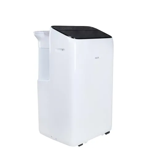 Belvit AUX Mobile Klimaanlage 12000 BTU mit WLAN - Leistungsstarkes mobiles Klimagerät mit 12000 BTU und 3,4 kW Kühlleistung. Ideal für Büro und Zuhause, sorgt für angenehme Temperaturen und flexible Steuerung über App und Fernbedienung.