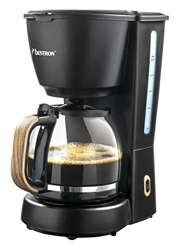 Bestron Filter-Kaffeemaschine 10 Tassen