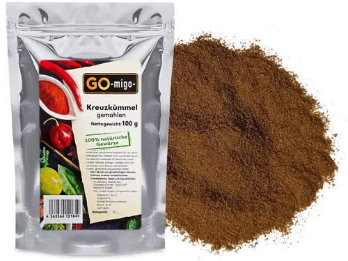 100g Kreuzkümmel Cumin gemahlen 0,1kg