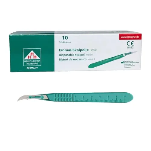 ELCON® Skalpellklinge Nr. 12 (100 Stk.) von Braun