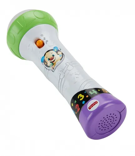 Microphone Toddler Sing and record Fisher Price 887961438574