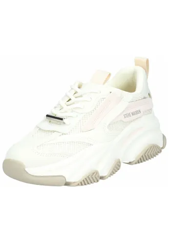 Steve Madden Possession-E  Sneakers Laag - Wit - Maat 40