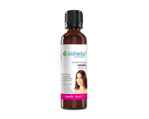BIOHERBA R Pflege-Set Bioherba Ausgleichendes Haaröl 50 ml