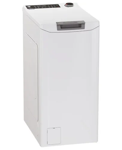 Hoover Waschmaschine Toplader THO286TM5-S, 8 kg