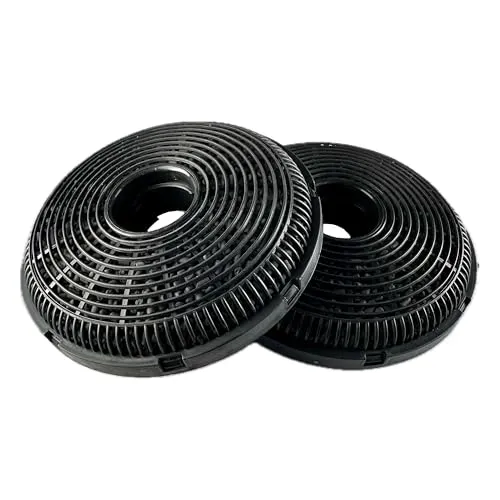 AIR2GO Aktivkohlefilter für Silverline 9197060046 (2 Stück) von AIR2GO