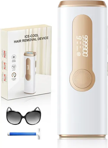 Haarlosy IPL Haarentfernung Gerät mit Gefrierfunktion